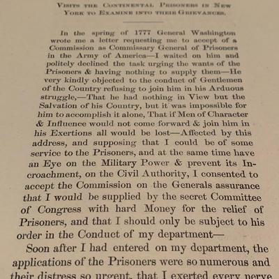 c.1894 Elias Boudinot Revolution Events Journal 1/290