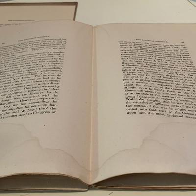 c.1894 Elias Boudinot Revolution Events Journal 1/290