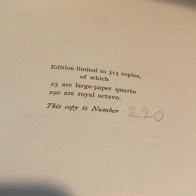 c.1894 Elias Boudinot Revolution Events Journal 1/290