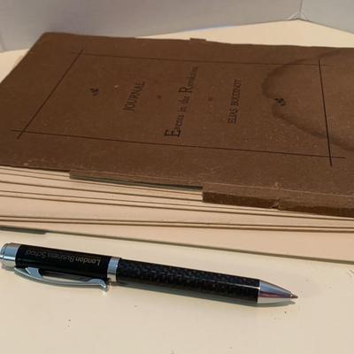 c.1894 Elias Boudinot Revolution Events Journal 1/290