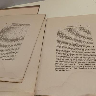 c.1894 Elias Boudinot Revolution Events Journal 1/290