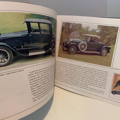 Legend of Lincoln Continental Thru The Years