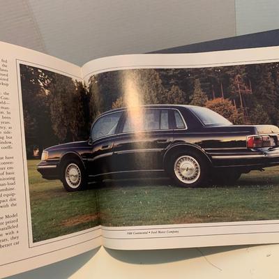 Legend of Lincoln Continental Thru The Years