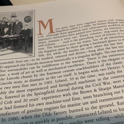 Legend of Lincoln Continental Thru The Years