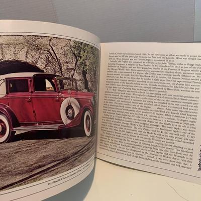 Legend of Lincoln Continental Thru The Years