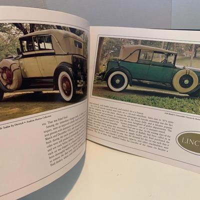 Legend of Lincoln Continental Thru The Years