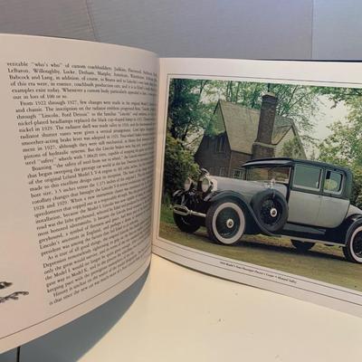 Legend of Lincoln Continental Thru The Years