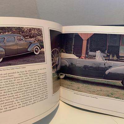 Legend of Lincoln Continental Thru The Years