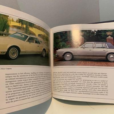 Legend of Lincoln Continental Thru The Years