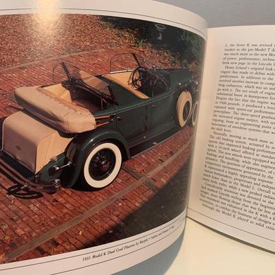 Legend of Lincoln Continental Thru The Years