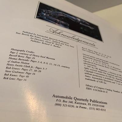 Legend of Lincoln Continental Thru The Years