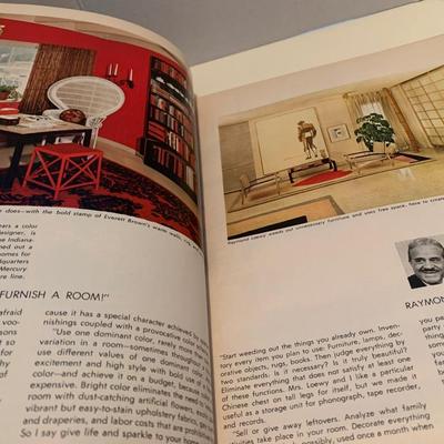 1960s Mid Century Modern Interior Design Decorator Guide