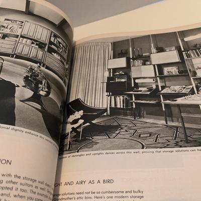 1960s Mid Century Modern Interior Design Decorator Guide