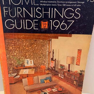 1960s Mid Century Modern Interior Design Decorator Guide