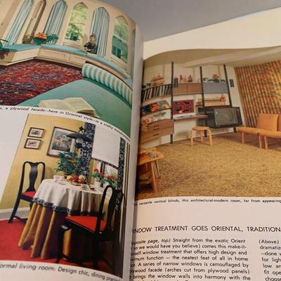 1960s Mid Century Modern Interior Design Decorator Guide