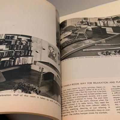 1960s Mid Century Modern Interior Design Decorator Guide