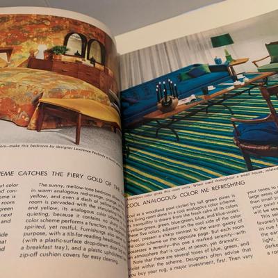 1960s Mid Century Modern Interior Design Decorator Guide