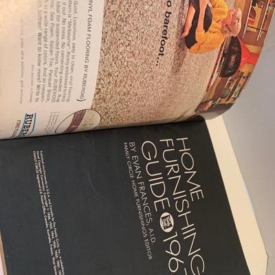 1960s Mid Century Modern Interior Design Decorator Guide