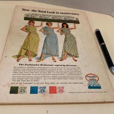 1960s Mid Century Modern Interior Design Decorator Guide