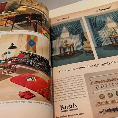 1960s Mid Century Modern Interior Design Decorator Guide