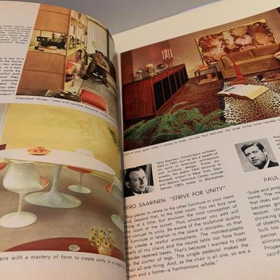 1960s Mid Century Modern Interior Design Decorator Guide