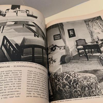 1960s Mid Century Modern Interior Design Decorator Guide