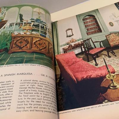 1960s Mid Century Modern Interior Design Decorator Guide
