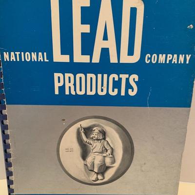 1947 Baltimore National Lead Co Dutch Boy Industry Catalog