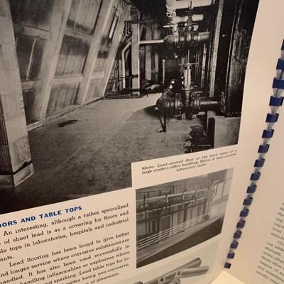 1947 Baltimore National Lead Co Dutch Boy Industry Catalog