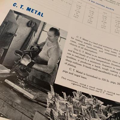 1947 Baltimore National Lead Co Dutch Boy Industry Catalog