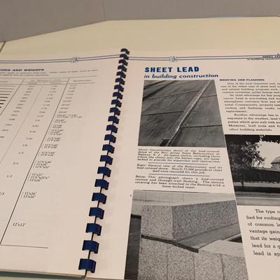 1947 Baltimore National Lead Co Dutch Boy Industry Catalog