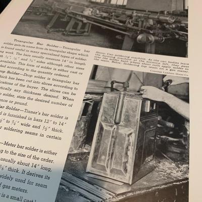 1947 Baltimore National Lead Co Dutch Boy Industry Catalog