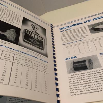 1947 Baltimore National Lead Co Dutch Boy Industry Catalog