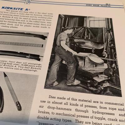 1947 Baltimore National Lead Co Dutch Boy Industry Catalog