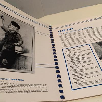 1947 Baltimore National Lead Co Dutch Boy Industry Catalog