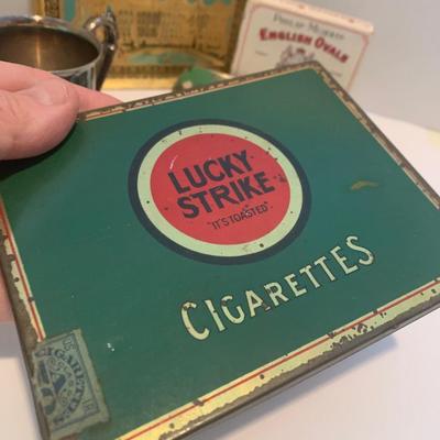Vintage Tobacco Collectibles & More