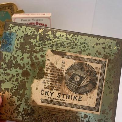 Vintage Tobacco Collectibles & More
