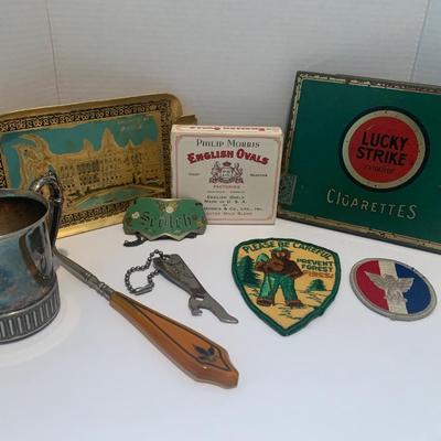 Vintage Tobacco Collectibles & More