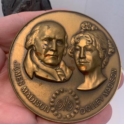 Antique Cast Metal And Polished Stone Westerns Eskimo Collectibles Lot