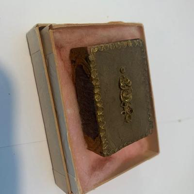 Collectibles Lot - Cufflinks Trinket Boxes Early Match Box