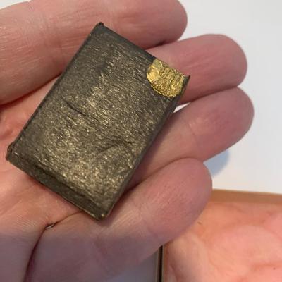 Collectibles Lot - Cufflinks Trinket Boxes Early Match Box