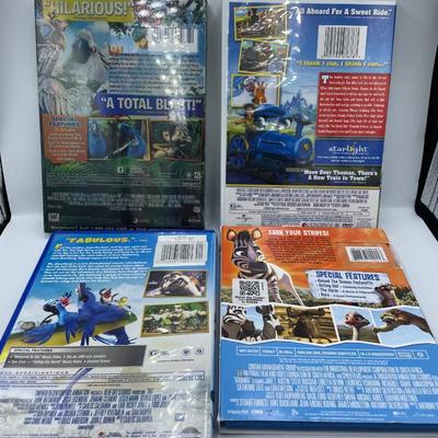 Rio DVD asst