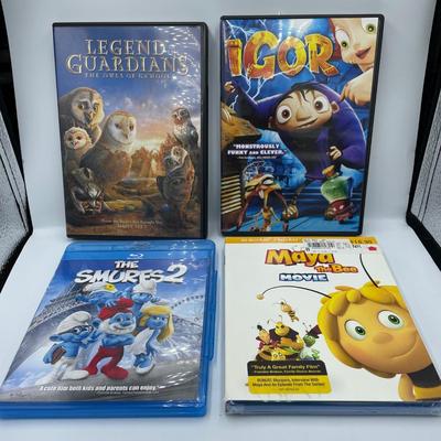 Bee DVD etc