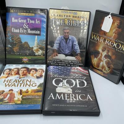 God in America DVD asst