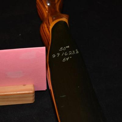Vintage Super Necedah Model X-30 Shakespeare Wonderbow 50# 54â€