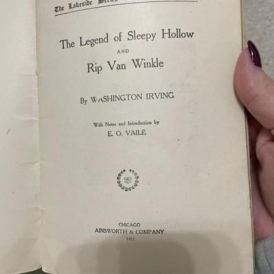 Older book asst