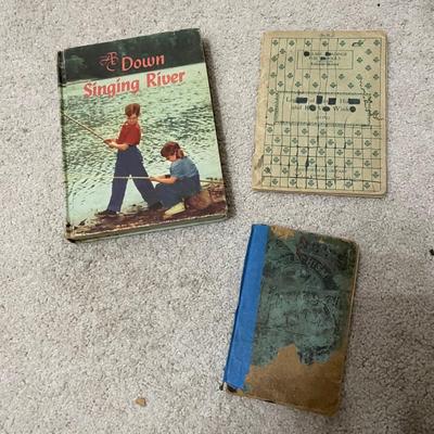 Older book asst