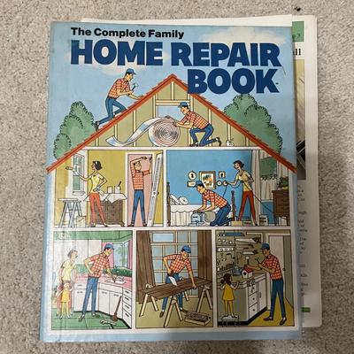 Home Repair Book