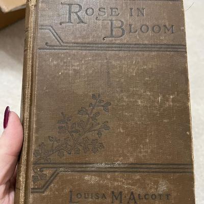 Collection of old books