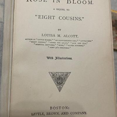 Collection of old books